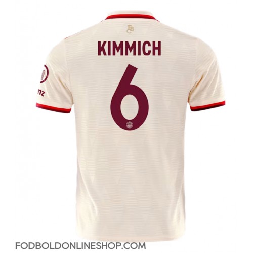 Bayern Munich Joshua Kimmich #6 Tredjetrøje 2024-25 Kortærmet